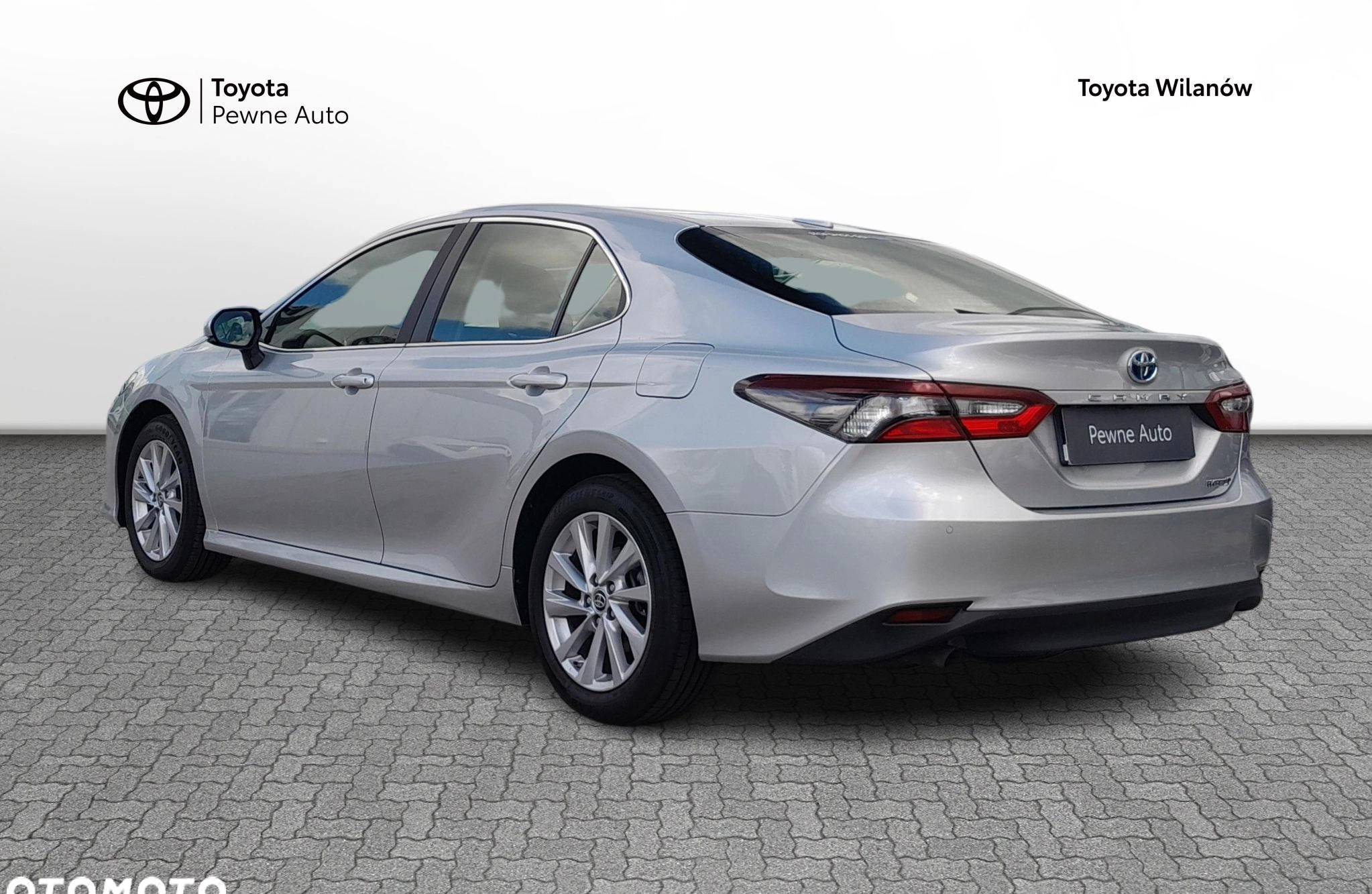 Toyota Camry cena 135900 przebieg: 41762, rok produkcji 2021 z Świebodzice małe 172